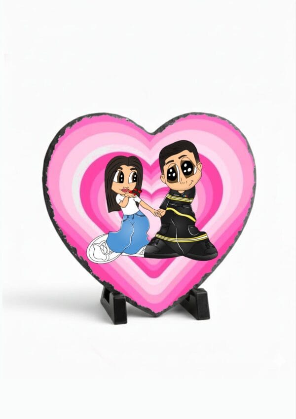 Placa Ardezie Cartoon V16