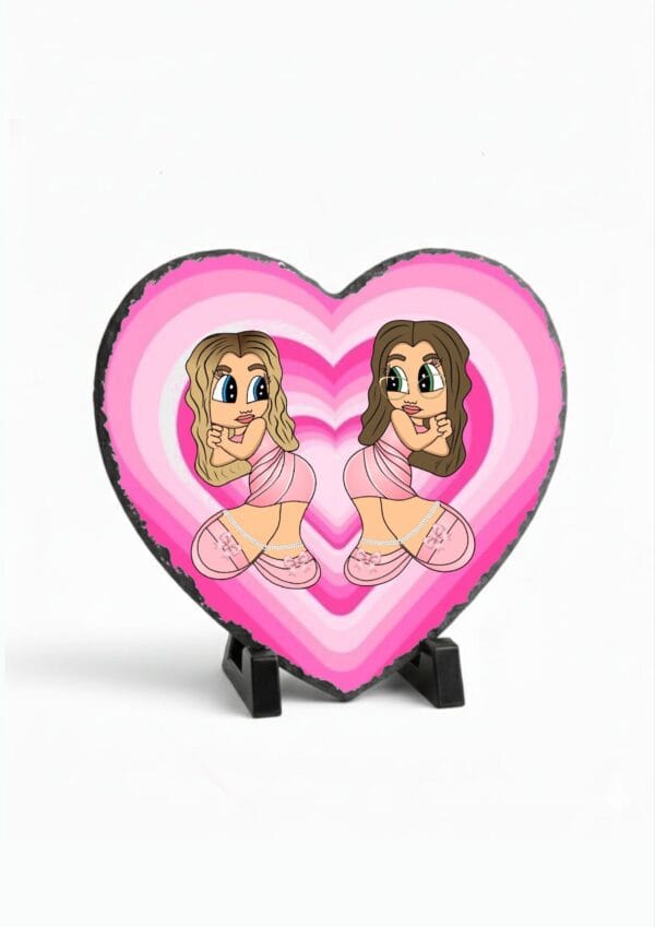 Placa Ardezie Cartoon V17