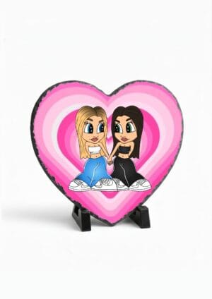 Placa Ardezie Cartoon V2