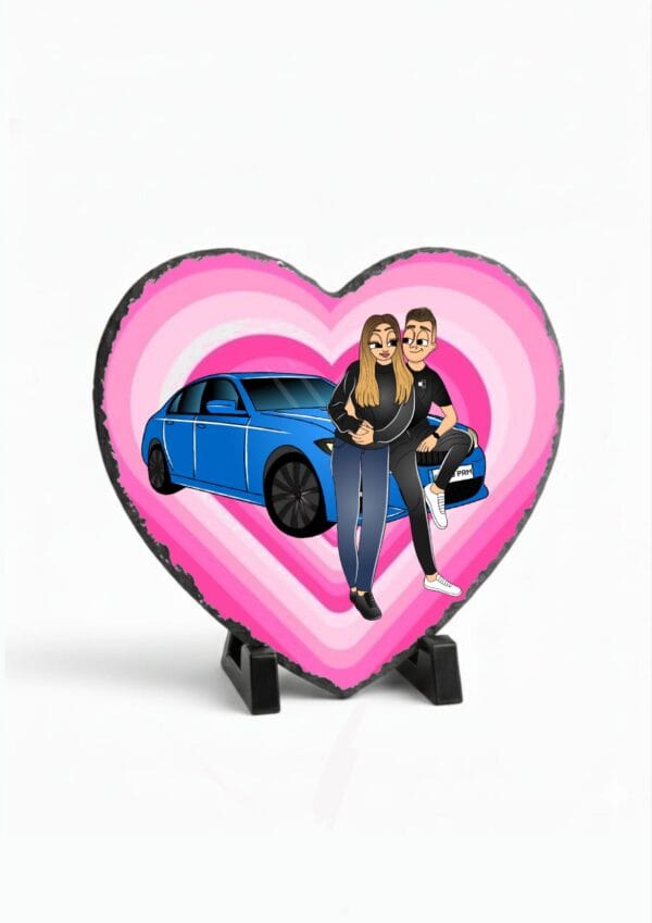 Placa Ardezie Cartoon V19