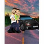 Puzzle Cartoon V8