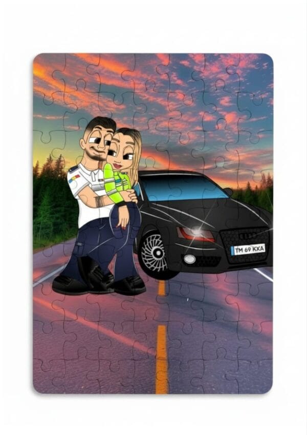 Puzzle Cartoon V8