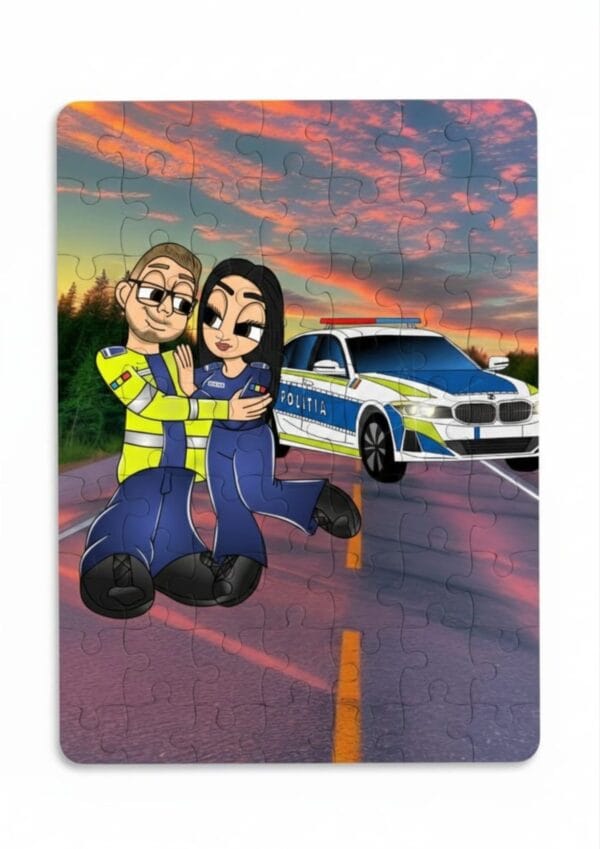 Puzzle Cartoon V13