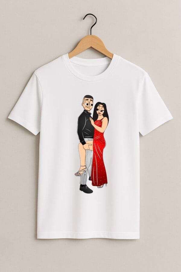 Tricou Personalizat Cartoon V22