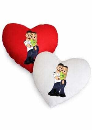 Set 2 Perne Personalizate Cartoon V8