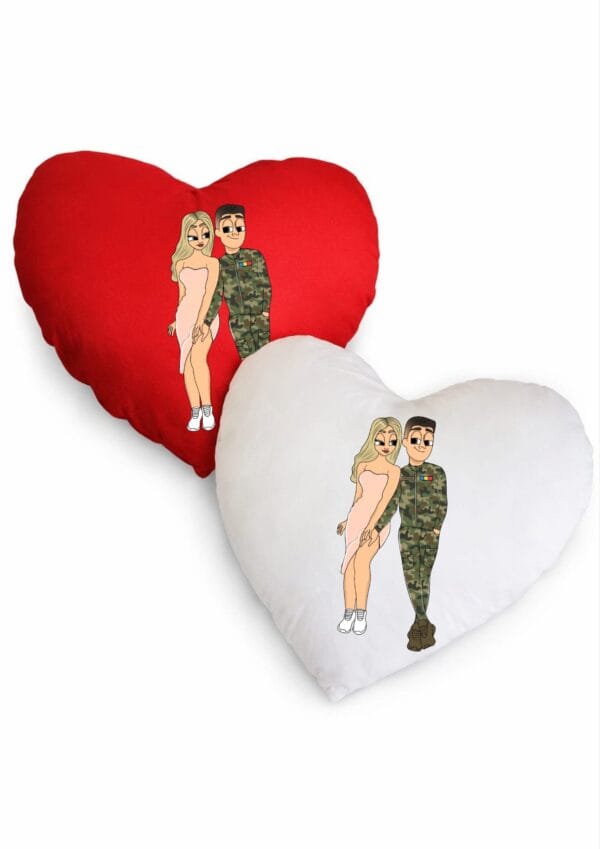 Set 2 Perne Personalizate Cartoon V9