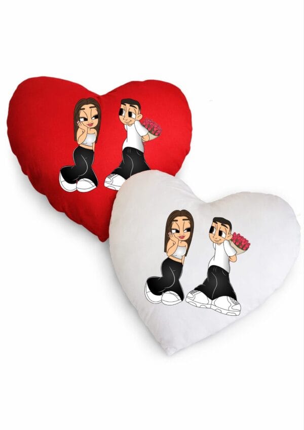 Set 2 Perne Personalizate Cartoon V12