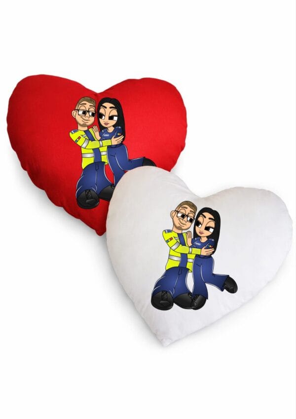 Set 2 Perne Personalizate Cartoon V15