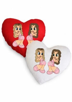 Set 2 Perne Personalizate Cartoon V4