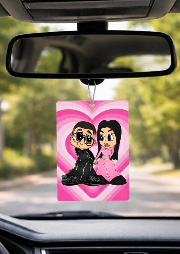 Odorizant Auto Cartoon Personalizat V1