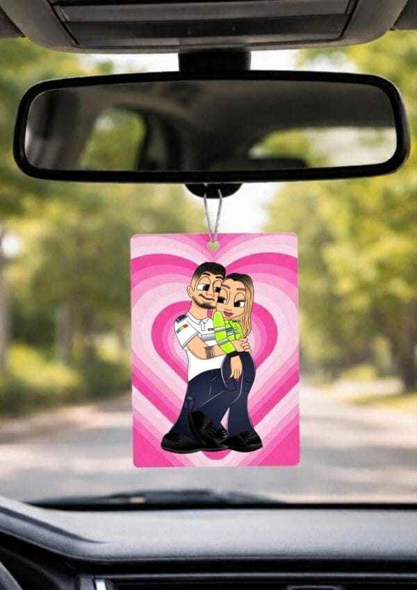 Odorizant Auto Cartoon Personalizat V5