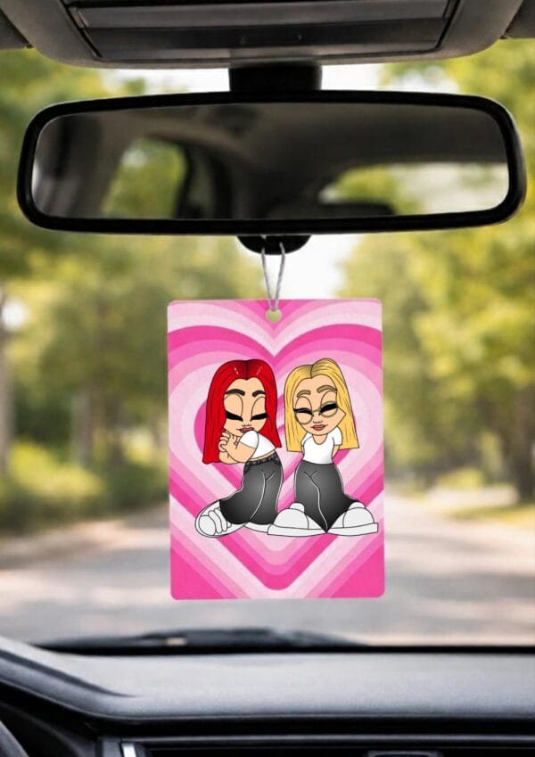 Odorizant Auto Cartoon Personalizat V6