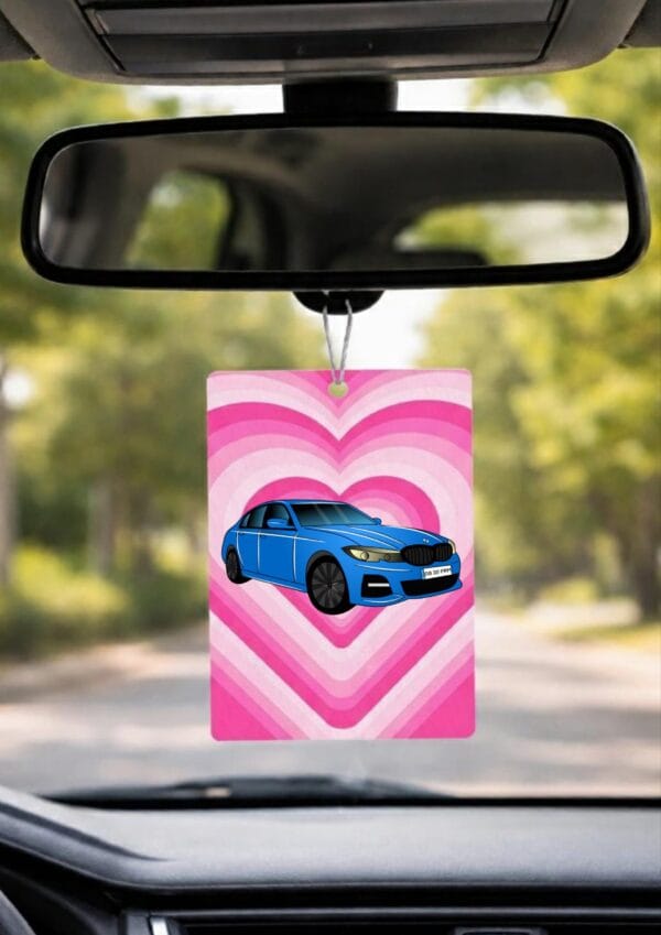 Odorizant Auto Cartoon Personalizat V7