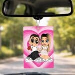Odorizant Auto Cartoon Personalizat V8