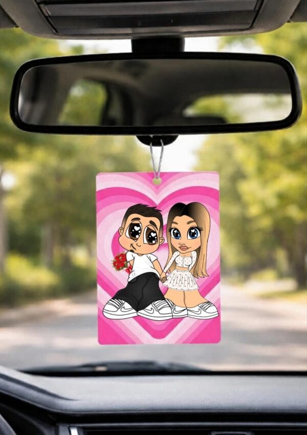 Odorizant Auto Cartoon Personalizat V8