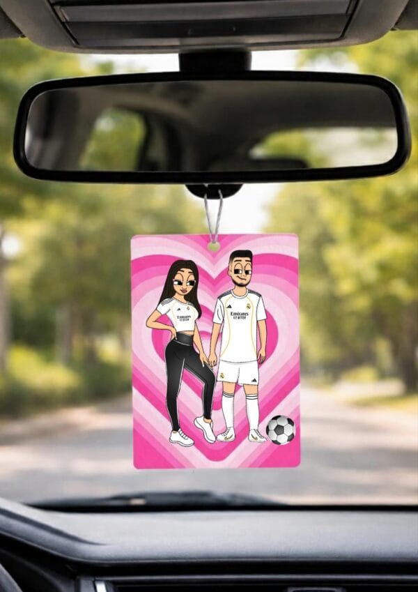 Odorizant Auto Cartoon Personalizat V9