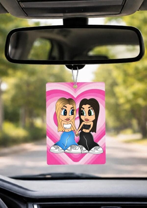 Odorizant Auto Cartoon Personalizat V10