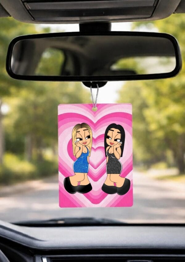 Odorizant Auto Cartoon Personalizat V11