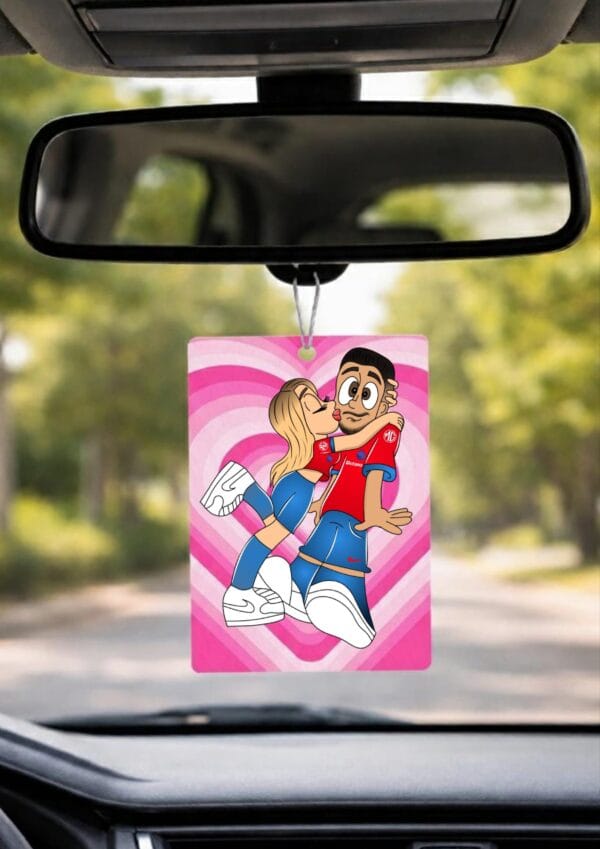 Odorizant Auto Cartoon Personalizat V12