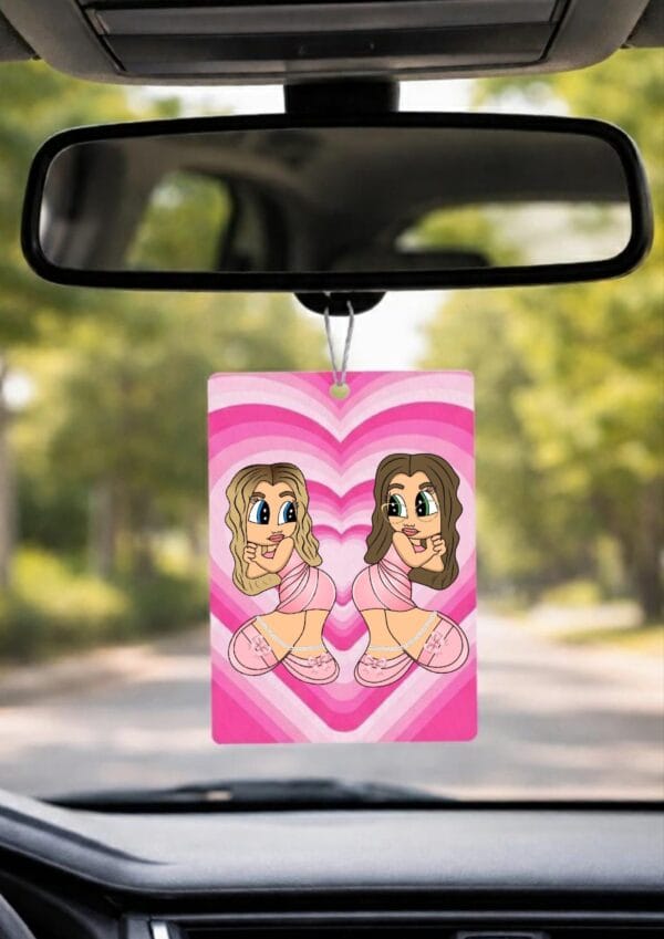 Odorizant Auto Cartoon Personalizat V13