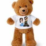 Ursuleț Teddy Cartoon Personalizat V13