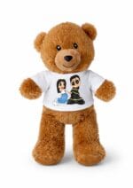 Ursuleț Teddy Cartoon Personalizat V13