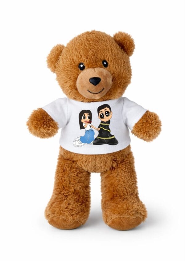Ursuleț Teddy Cartoon Personalizat V13