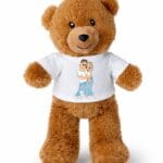 Ursuleț Teddy Cartoon Personalizat V12