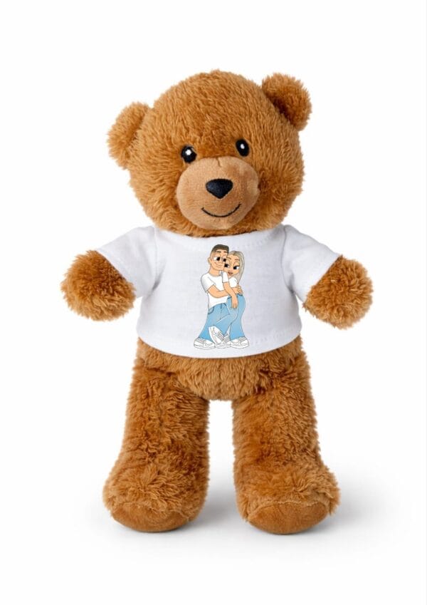 Ursuleț Teddy Cartoon Personalizat V12