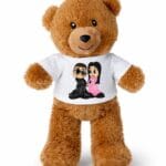 Ursuleț Teddy Cartoon Personalizat V7