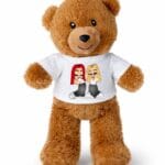 Ursuleț Teddy Cartoon Personalizat V6