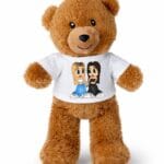 Ursuleț Teddy Cartoon Personalizat V4