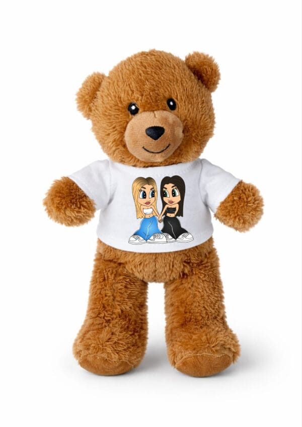Ursuleț Teddy Cartoon Personalizat V4