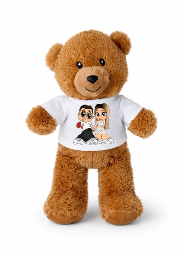 Ursulet Teddy Cartoon Personalizat  V1