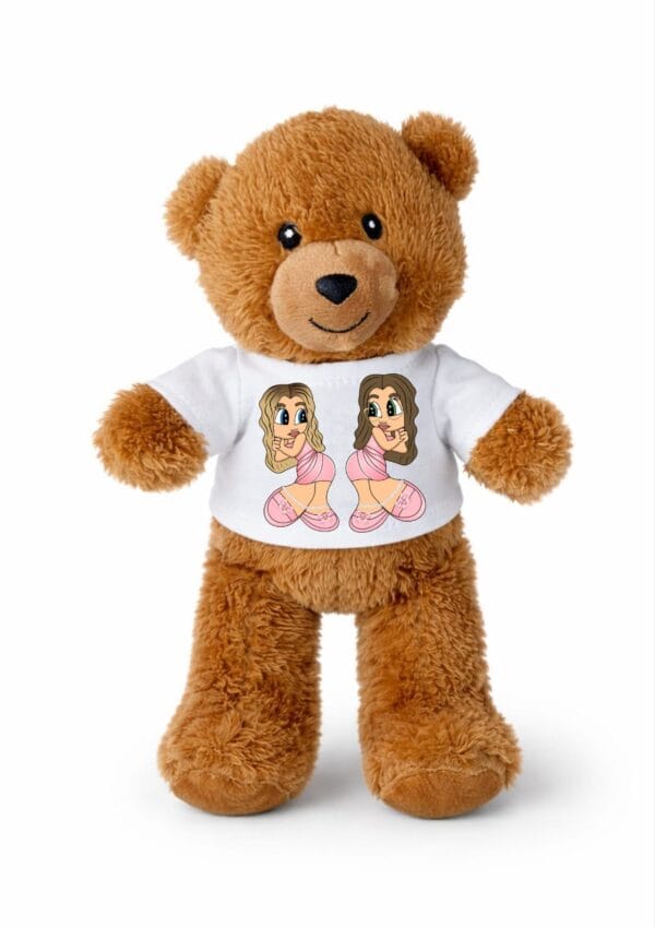 Ursuleț Teddy Cartoon Personalizat V2