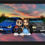 Tabou Cartoon Doua Masini V2