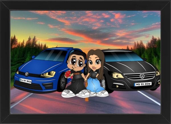 Tabou Cartoon Doua Masini V2