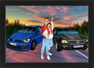 Tabou Cartoon Doua Masini V10