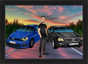 Tabou Cartoon Doua Masini V13