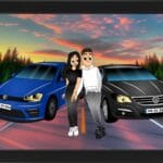 Tabou Cartoon Doua Masini V6