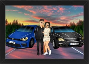 Tabou Cartoon Doua Masini V9