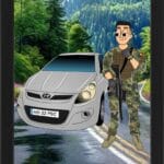 Tabou Cartoon Militar v3