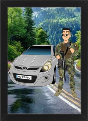 Tabou Cartoon Militar v3