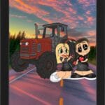 Tabou Cartoon Tractor