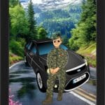 Tabou Cartoon Militar v1