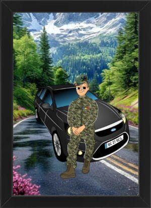 Tabou Cartoon Militar v1
