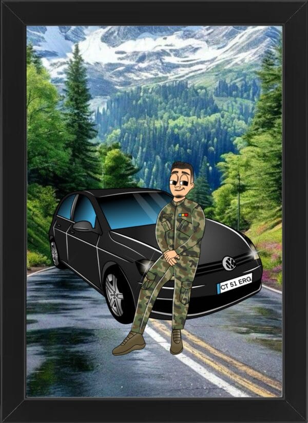 Tabou Cartoon Militar v1