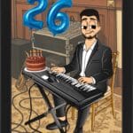 Tabou Cartoon Lăutar