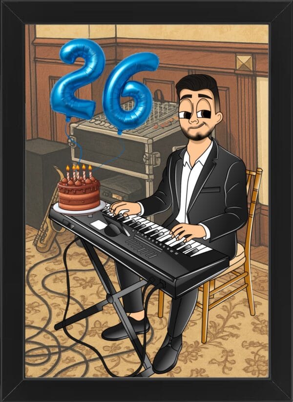 Tabou Cartoon Lăutar