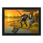 Tabou Cartoon Pescar Cuplu v1